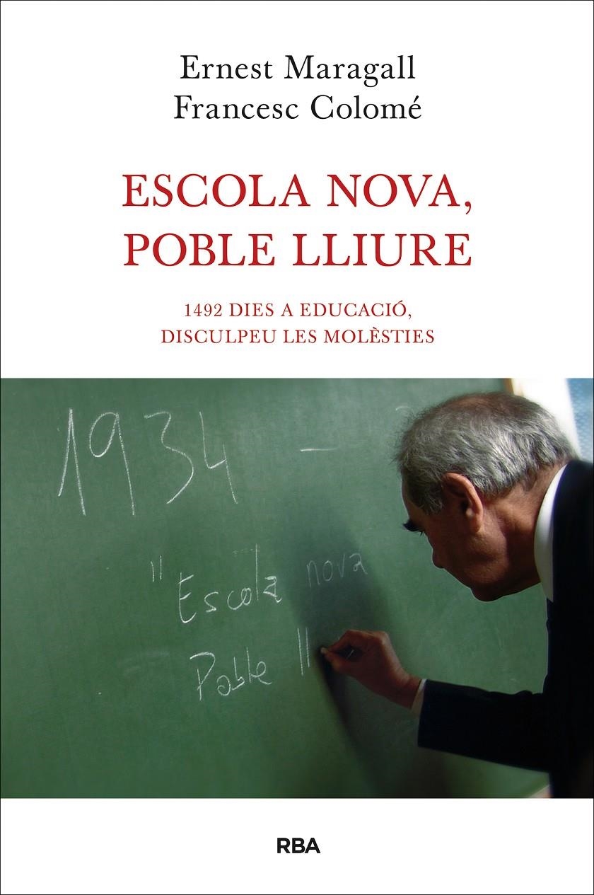 Escola nova, poble lliure | 9788482648675 | Maragall, Ernest | Llibres.cat | Llibreria online en català | La Impossible Llibreters Barcelona