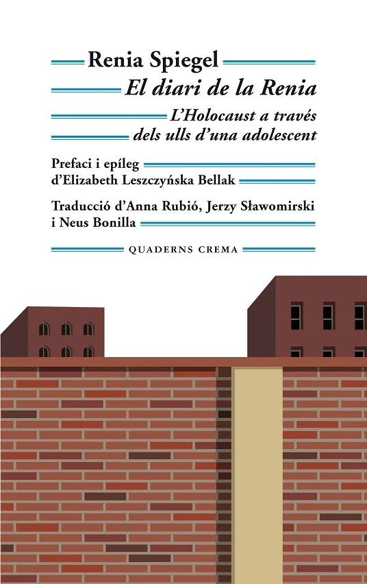 El diari de la Renia | 9788477276197 | Spiegel, Renia | Llibres.cat | Llibreria online en català | La Impossible Llibreters Barcelona