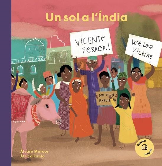 Un sol a l'Índia. Vicente Ferrer | 9788417137533 | Marcos, Álvaro | Llibres.cat | Llibreria online en català | La Impossible Llibreters Barcelona