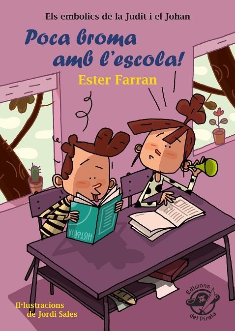 Poca broma amb l'escola! | 9788417207298 | Farran Nacher, Ester | Llibres.cat | Llibreria online en català | La Impossible Llibreters Barcelona