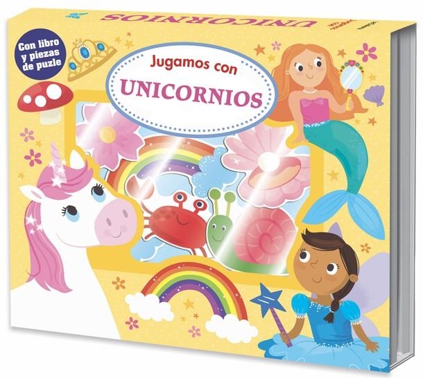 Jugamos con unicornios | 9788424666576 | Varios autores\Samantha Meredith (il·lustr.) | Llibres.cat | Llibreria online en català | La Impossible Llibreters Barcelona