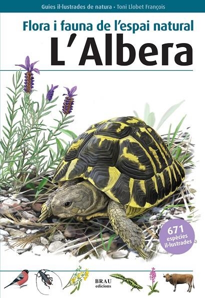 Flora i fauna de l'espai natural L'Albera | 9788415885320 | Budó Ricart, Joan/Fèlix Franquesa, Jenar | Llibres.cat | Llibreria online en català | La Impossible Llibreters Barcelona