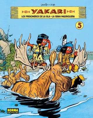 YAKARI VOL. 5 - castella | 9788467903447 | Job/Derib | Llibres.cat | Llibreria online en català | La Impossible Llibreters Barcelona