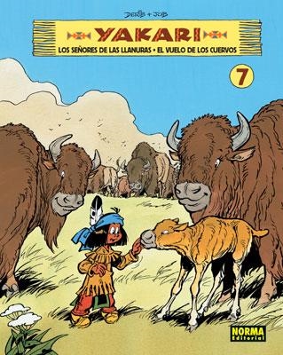 YAKARI VOL. 7 - castella | 9788467905397 | Job/Derib | Llibres.cat | Llibreria online en català | La Impossible Llibreters Barcelona