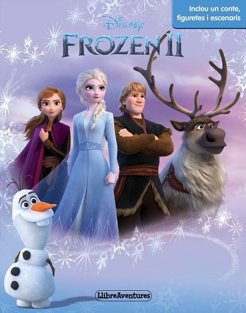 Frozen 2. Llibreaventures | 9788491378556 | Disney | Llibres.cat | Llibreria online en català | La Impossible Llibreters Barcelona