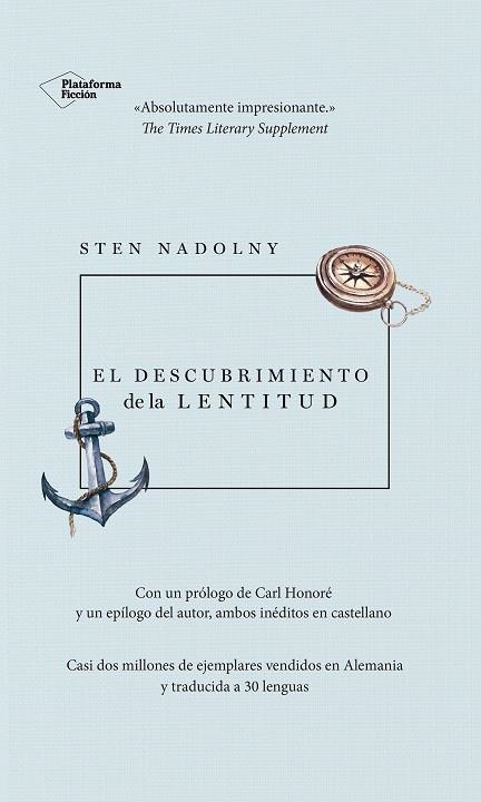 El descubrimiento de la lentitud | 978-84-17376-05-5 | Nadolny, Sten | Llibres.cat | Llibreria online en català | La Impossible Llibreters Barcelona