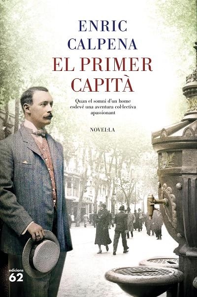 El primer capità | 9788429778496 | Calpena, Enric | Llibres.cat | Llibreria online en català | La Impossible Llibreters Barcelona