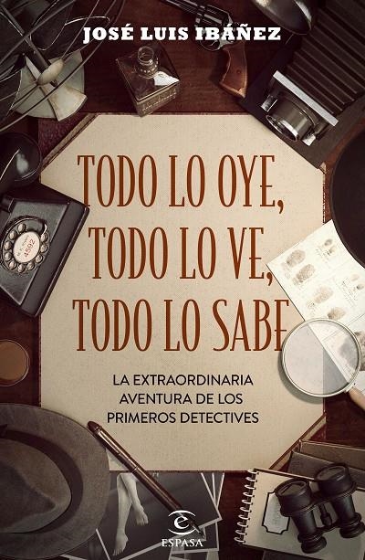 Todo lo oye, todo lo ve, todo lo sabe | 9788467058154 | Ibáñez, José Luis | Llibres.cat | Llibreria online en català | La Impossible Llibreters Barcelona