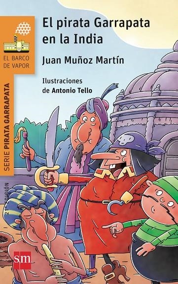 EL PIRATA GARRAPATA EN LA INDIA | 9788467577129 | Muñoz Martín, Juan | Llibres.cat | Llibreria online en català | La Impossible Llibreters Barcelona