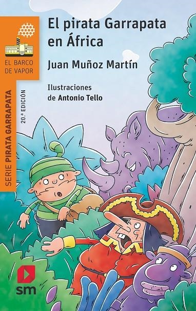 EL PIRATA GARRAPATA EN AFRICA | 978-84-675-8587-2 | Muñoz Martín, Juan | Llibres.cat | Llibreria online en català | La Impossible Llibreters Barcelona