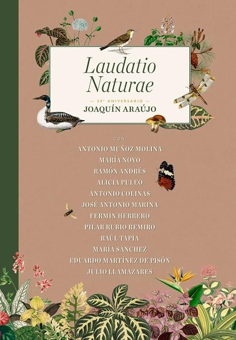 Laudatio Naturae | 9788415958994 | Araújo Ponciano, Joaquín | Llibres.cat | Llibreria online en català | La Impossible Llibreters Barcelona