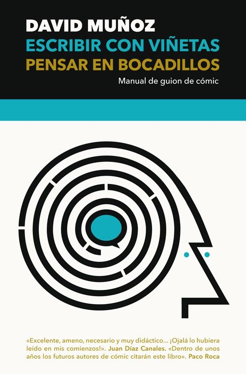 Escribir con viñetas, pensar en bocadillos | 9788417645083 | Muñoz Pantiga, David | Llibres.cat | Llibreria online en català | La Impossible Llibreters Barcelona