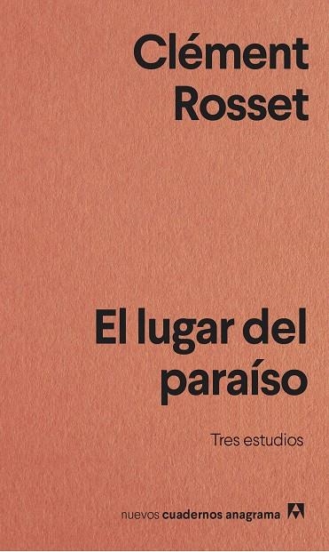 El lugar del paraíso | 9788433916389 | Rosset, Clément | Llibres.cat | Llibreria online en català | La Impossible Llibreters Barcelona