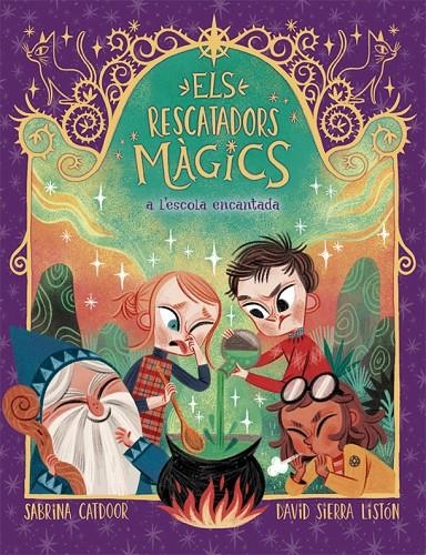 Els Rescatadors Màgics 3. A l'escola encantada | 9788424666903 | Catdoor, Sabrina | Llibres.cat | Llibreria online en català | La Impossible Llibreters Barcelona