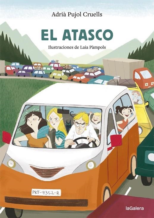 El atasco | 9788424668228 | Pujol Cruells, Adrià | Llibres.cat | Llibreria online en català | La Impossible Llibreters Barcelona