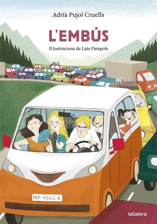 L'embús | 9788424668211 | Pujol Cruells, Adrià | Llibres.cat | Llibreria online en català | La Impossible Llibreters Barcelona