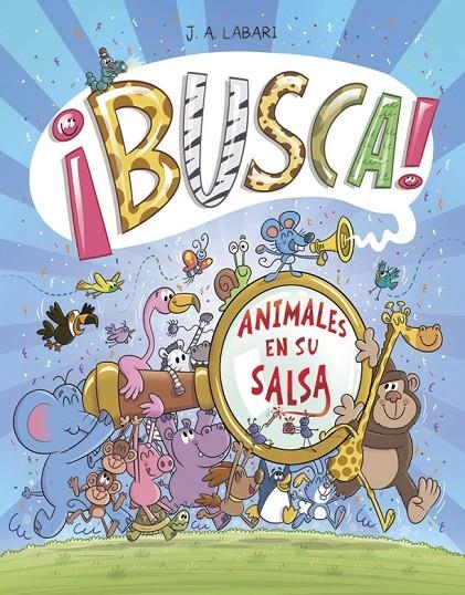 ¡Busca! Animales en su salsa | 9788424666309 | Labari, Jose | Llibres.cat | Llibreria online en català | La Impossible Llibreters Barcelona