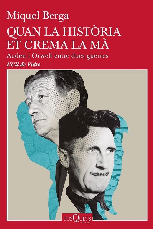 Quan la història et crema la mà | 9788490668085 | Berga, Miquel | Llibres.cat | Llibreria online en català | La Impossible Llibreters Barcelona