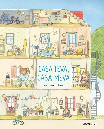 Casa teva, casa meva | 9788426146519 | Dubuc, Marianne | Llibres.cat | Llibreria online en català | La Impossible Llibreters Barcelona