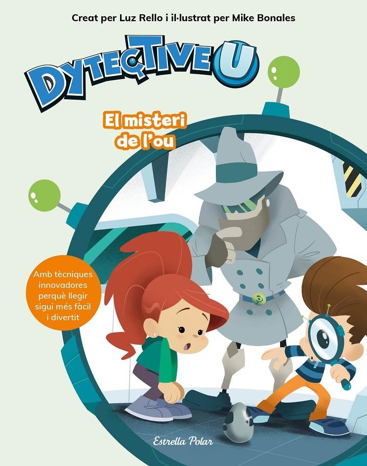 DytectiveU. El misteri de l'ou | 9788491377405 | Rello, Luz | Llibres.cat | Llibreria online en català | La Impossible Llibreters Barcelona