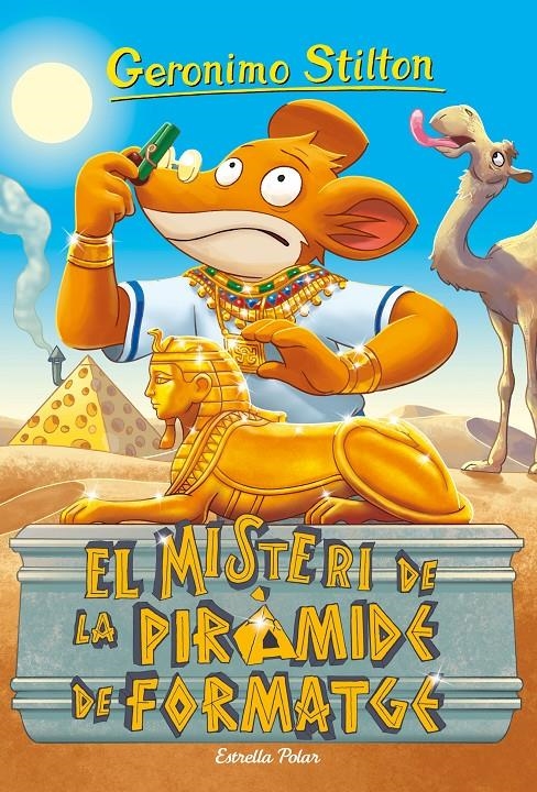 El misteri de la piràmide de formatge | 9788491379775 | Stilton, Geronimo | Llibres.cat | Llibreria online en català | La Impossible Llibreters Barcelona