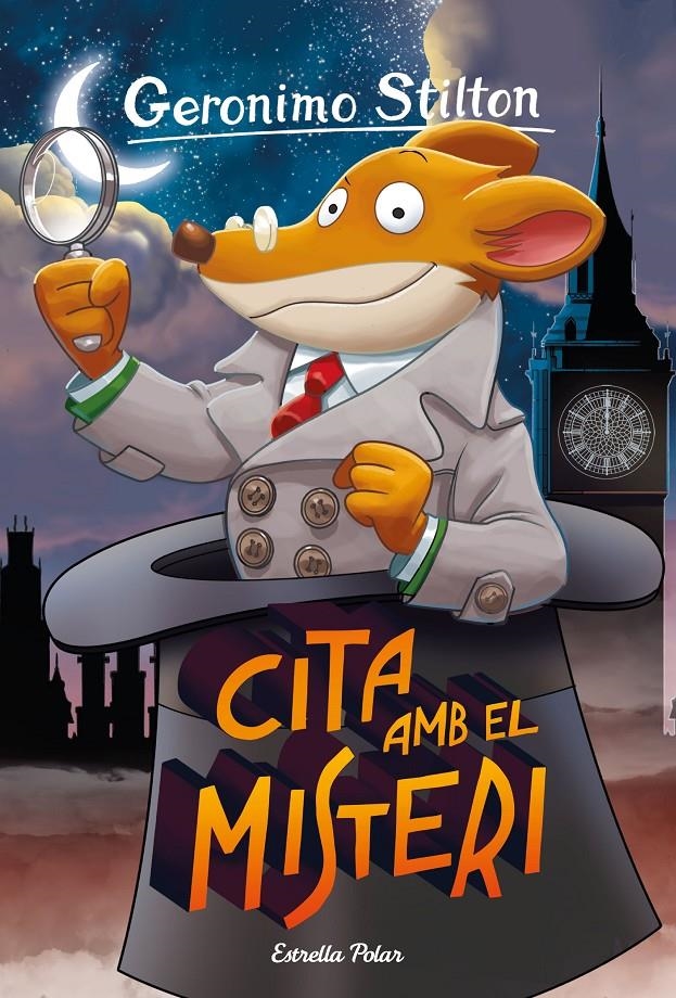 Cita amb el misteri | 9788418134258 | Stilton, Geronimo | Llibres.cat | Llibreria online en català | La Impossible Llibreters Barcelona