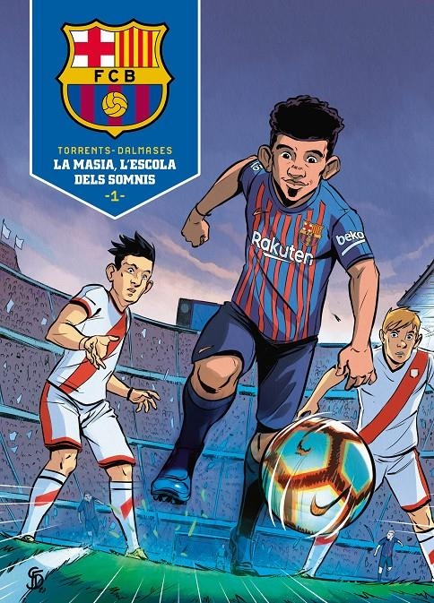 La Masia, l'escola dels somnis | 9788418057168 | Torrents / Dalmases | Llibres.cat | Llibreria online en català | La Impossible Llibreters Barcelona