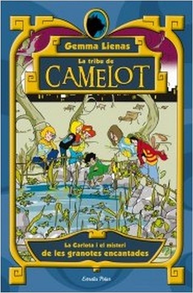 9. La Carlota i el misteri de les granotes encantades | 9788490578483 | Lienas, Gemma | Llibres.cat | Llibreria online en català | La Impossible Llibreters Barcelona