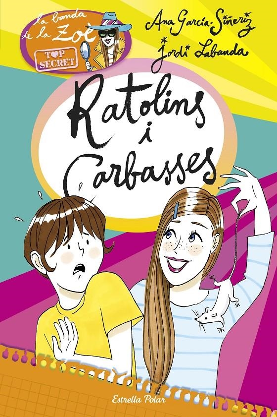 Ratolins i carbasses | 9788416519347 | García-Siñeriz, Ana / Labanda Blanco, Jordi | Llibres.cat | Llibreria online en català | La Impossible Llibreters Barcelona