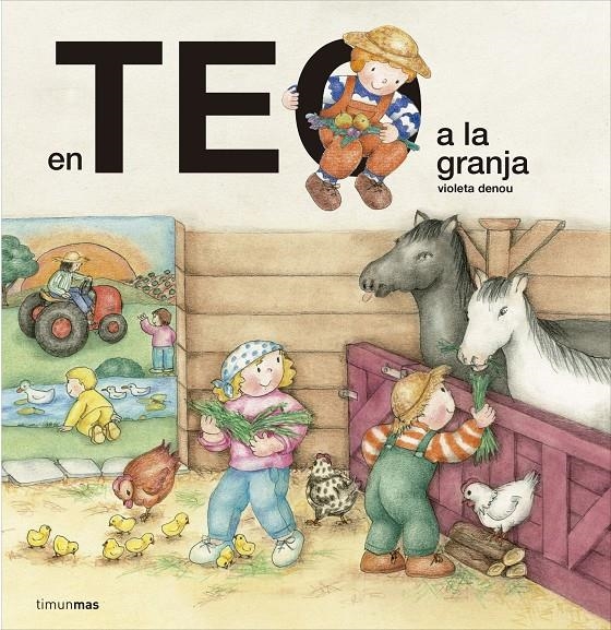 En Teo a la granja | 9788416522910 | Denou, Violeta | Llibres.cat | Llibreria online en català | La Impossible Llibreters Barcelona