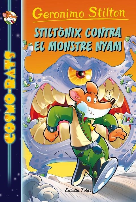 Stiltònix contra el monstre Nyam | 9788491372301 | Stilton, Geronimo | Llibres.cat | Llibreria online en català | La Impossible Llibreters Barcelona