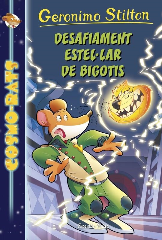 Desafiament estel·lar de bigotis | 9788491373667 | Stilton, Geronimo | Llibres.cat | Llibreria online en català | La Impossible Llibreters Barcelona