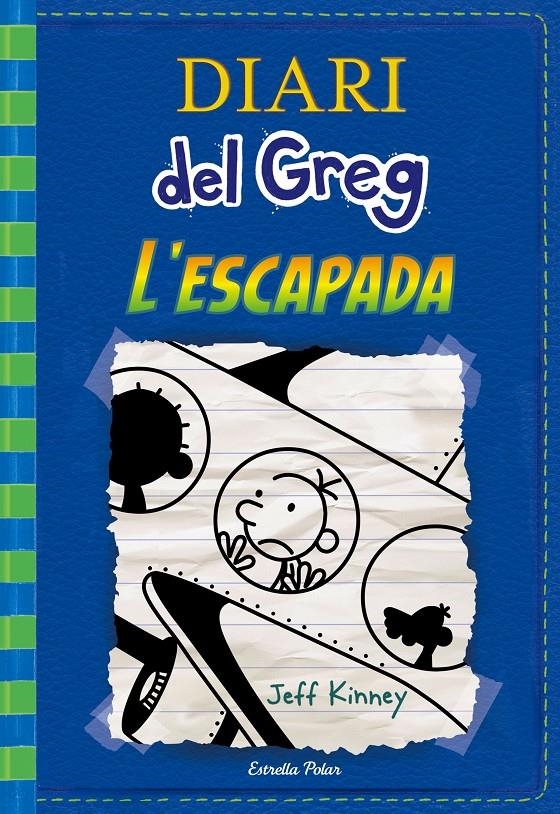 Diari del Greg 12. L'escapada | 9788491374169 | Kinney, Jeff | Llibres.cat | Llibreria online en català | La Impossible Llibreters Barcelona