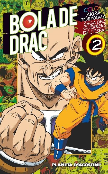 Bola de Drac color Saiyan nº 02/03 | 9788491462194 | Toriyama, Akira | Llibres.cat | Llibreria online en català | La Impossible Llibreters Barcelona