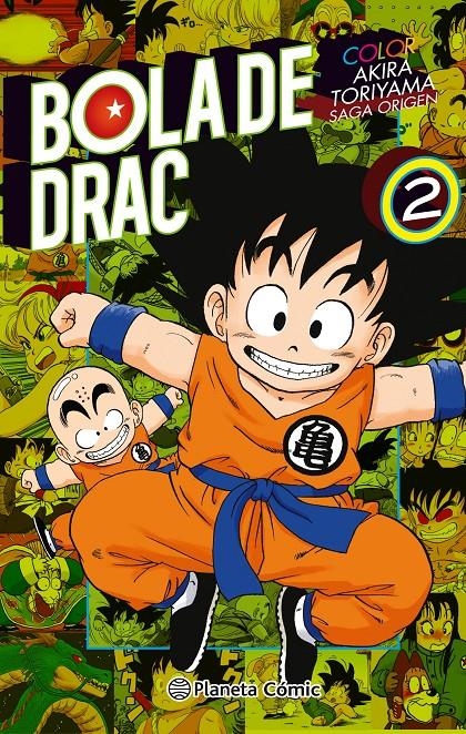 Bola de Drac Color Origen i Cinta Vermella nº 02/08 | 9788491731740 | Toriyama, Akira | Llibres.cat | Llibreria online en català | La Impossible Llibreters Barcelona