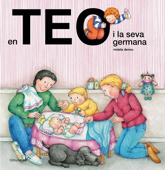 En Teo i la seva germana | 9788491376187 | Denou, Violeta | Llibres.cat | Llibreria online en català | La Impossible Llibreters Barcelona