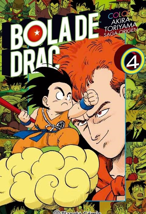 Bola de Drac Color Origen i Cinta Vermella nº 04/08 | 9788491732983 | Toriyama, Akira | Llibres.cat | Llibreria online en català | La Impossible Llibreters Barcelona