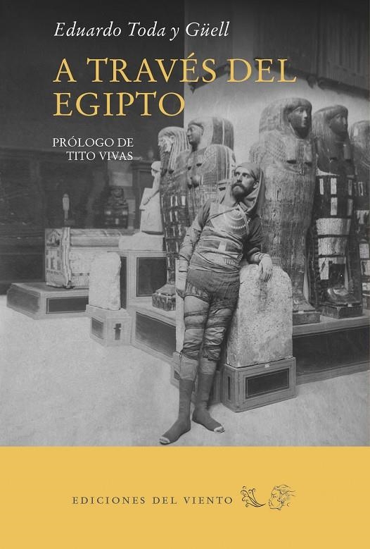 A través del Egipto | 9788418227004 | Toda y Güel, Eduardo | Llibres.cat | Llibreria online en català | La Impossible Llibreters Barcelona