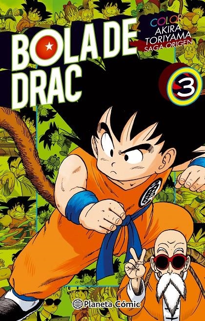 Bola de Drac Color Origen i Cinta Vermella nº 03/08 | 9788491732952 | Toriyama, Akira | Llibres.cat | Llibreria online en català | La Impossible Llibreters Barcelona