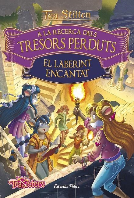 A la recerca dels tresors perduts. El laberint encantat | 9788491376576 | Stilton, Tea | Llibres.cat | Llibreria online en català | La Impossible Llibreters Barcelona