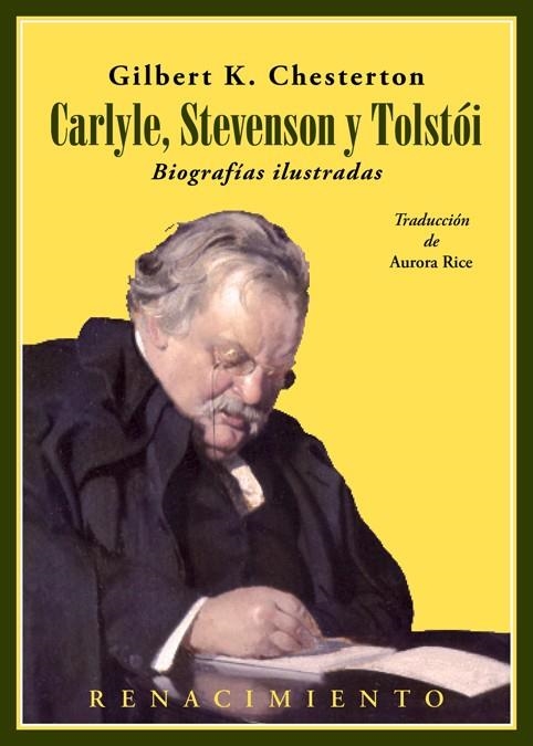 Carlyle, Stevenson y Tolstói. Biografías ilustradas | 9788417950088 | Chesterton, Gilbert Keith | Llibres.cat | Llibreria online en català | La Impossible Llibreters Barcelona