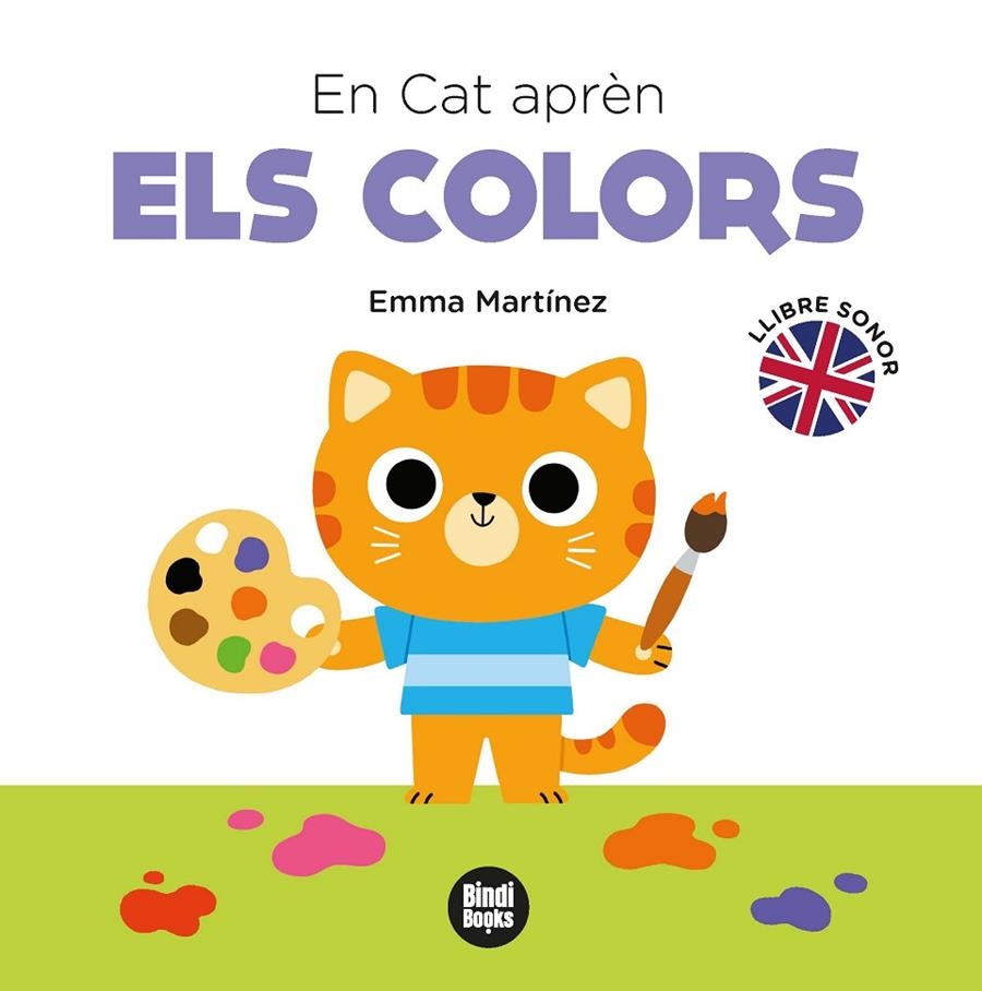 En Cat aprèn els colors | 9788412108019 | Martínez Roselló, Emma | Llibres.cat | Llibreria online en català | La Impossible Llibreters Barcelona