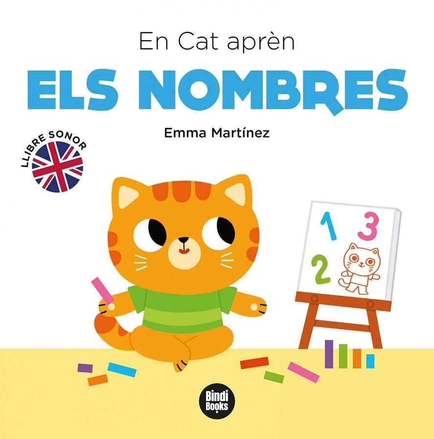 En Cat aprèn els nombres | 9788412108026 | Martínez Roselló, Emma | Llibres.cat | Llibreria online en català | La Impossible Llibreters Barcelona