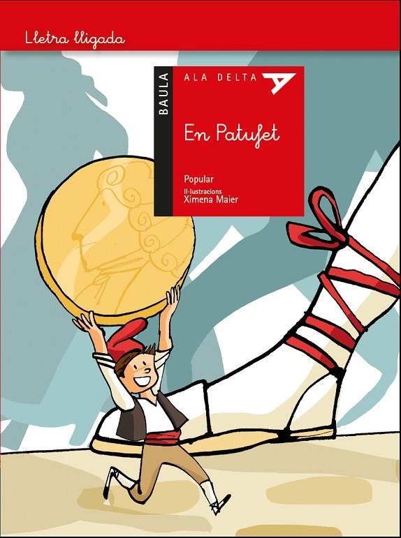 En Patufet - Lletra lligada | 9788447941926 | Conte Popular | Llibres.cat | Llibreria online en català | La Impossible Llibreters Barcelona