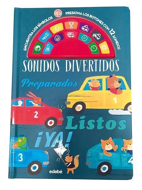 Sonidos divertidos: preparados, listos, ¡ya! | 9788468346373 | Smith, Kathryn | Llibres.cat | Llibreria online en català | La Impossible Llibreters Barcelona