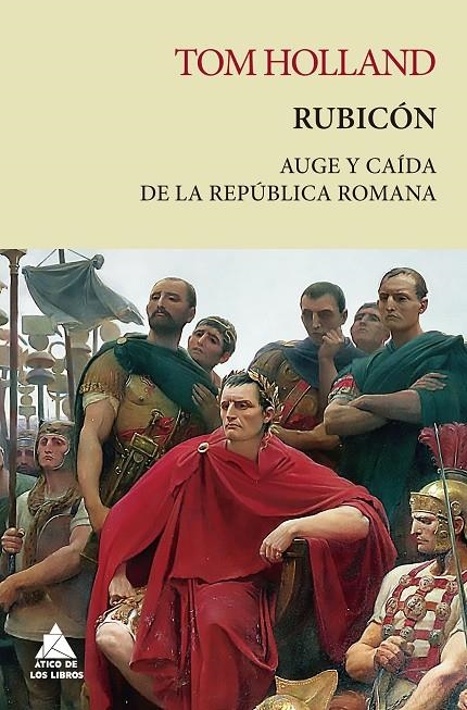 Rubicón | 9788417743703 | Holland, Tom | Llibres.cat | Llibreria online en català | La Impossible Llibreters Barcelona