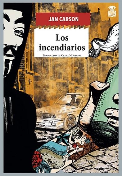 Los incendiarios | 9788416537624 | Carson, Jan | Llibres.cat | Llibreria online en català | La Impossible Llibreters Barcelona