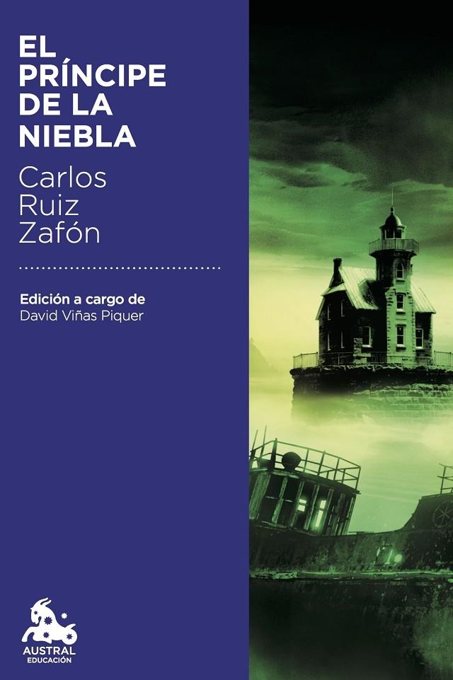 El Príncipe de la Niebla | 9788408186762 | Ruiz Zafón, Carlos | Llibres.cat | Llibreria online en català | La Impossible Llibreters Barcelona