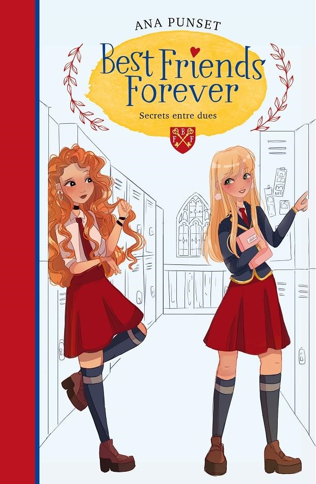 Best Friends Forever 2 - Secrets entre dues | 9788418057366 | Punset, Ana | Llibres.cat | Llibreria online en català | La Impossible Llibreters Barcelona