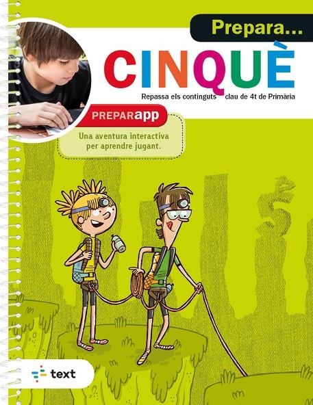 Prepara... Cinquè | 9788441233508 | Equip pedagògic i editorial de Text | Llibres.cat | Llibreria online en català | La Impossible Llibreters Barcelona